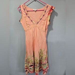 Vintage L'Pogee Dress  90S Y2K Womens XL